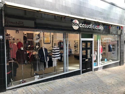 80s Casual Classics (Originals) - Barnsley