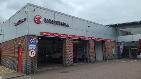 Vauxhall Service Centre Bedford