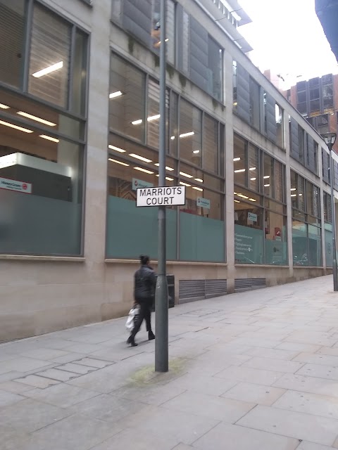 Manchester Spring Gardens Post Office