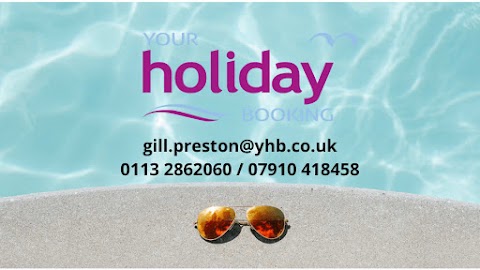Gill Preston Your Holiday Booking