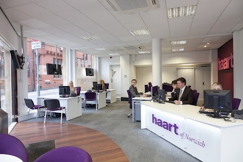 haart estate and lettings agents Norwich