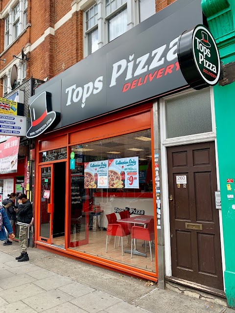 Tops Pizza - Streatham