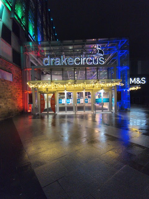 Drake's Circus Car Park