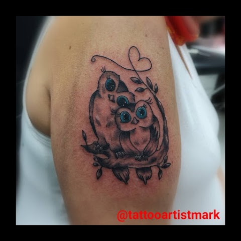 Mark Red Tattoo