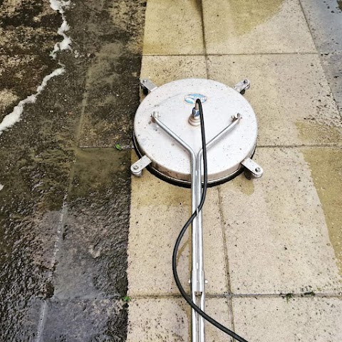 EasyJetwash, pressure washing