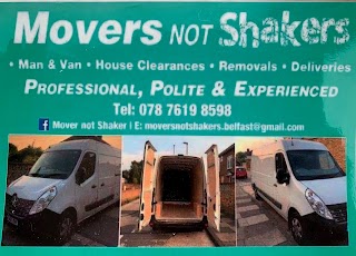 Movers not Shakers