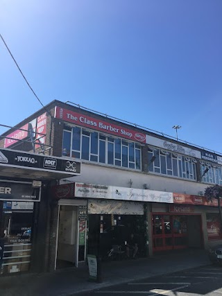 THE CLASS BARBER SHOP