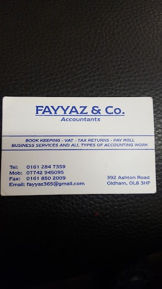 Fayyaz & Co. Accountants