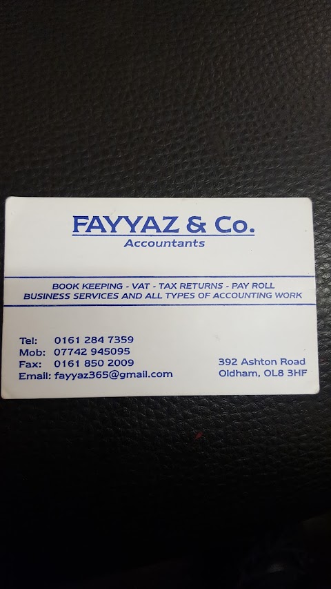 Fayyaz & Co. Accountants