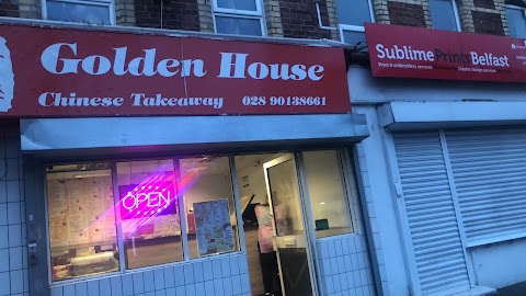 Golden House Chinese Takeaway