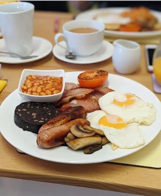 The Tea Lounge at Nantwich Town FC