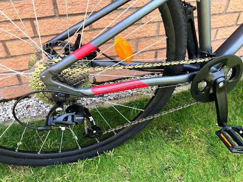 The bike repair shop Formby