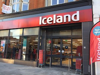 Iceland Supermarket London