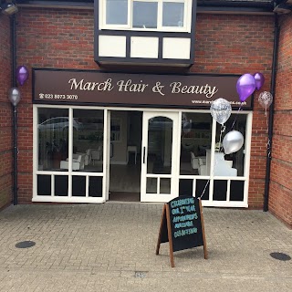 March Hair and Beauty North Baddesley