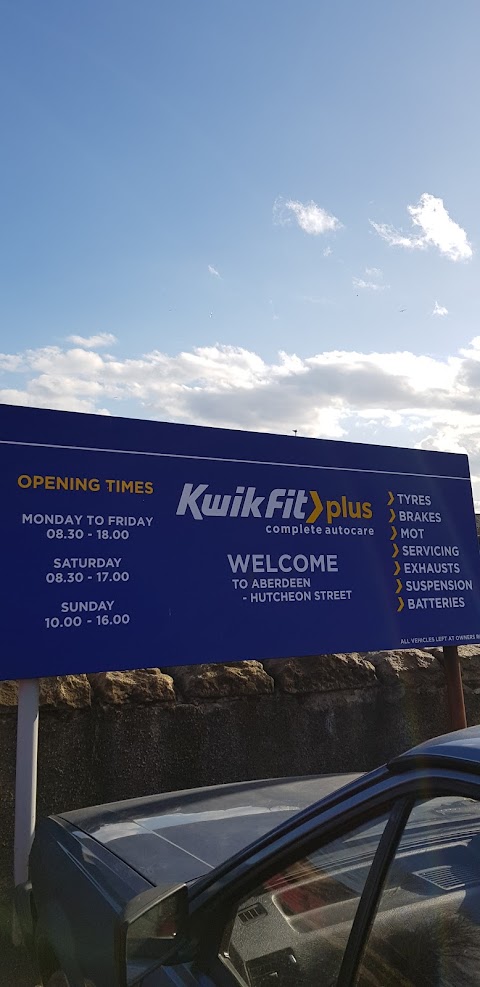 Kwik Fit Plus - Aberdeen - Hutcheon Street