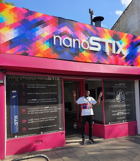 Nanostix Birmingham - Quit Smoking