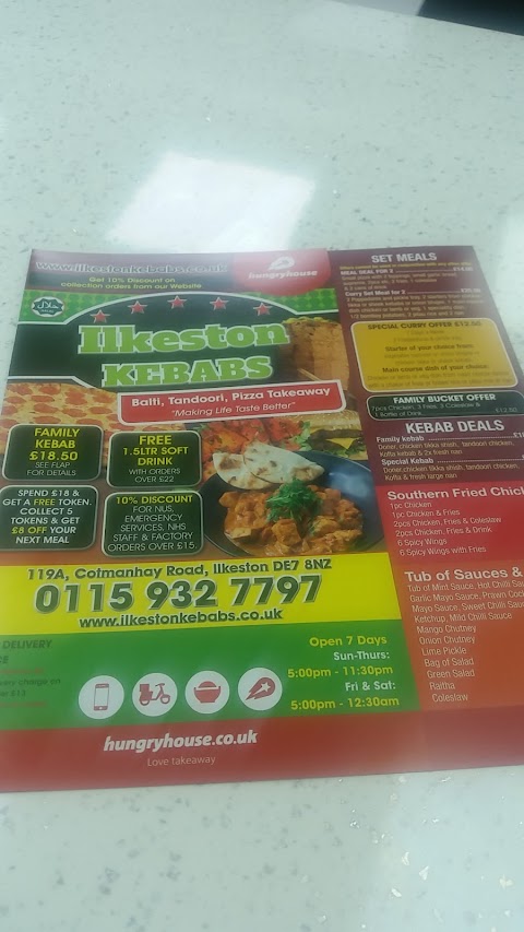 Ilkeston Kebab