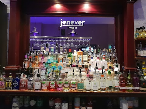 Jenever Gin Bar