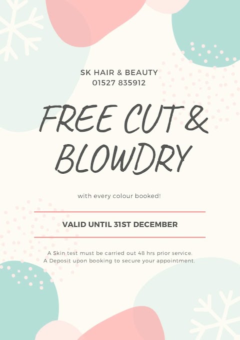 S K Hair & Beauty