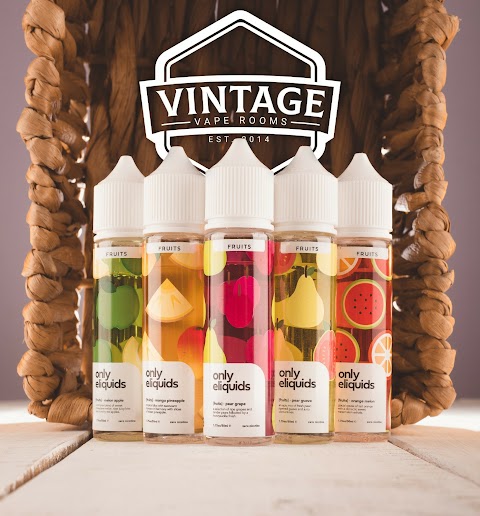 Vintage Vape Rooms Stillorgan - Vape Shop