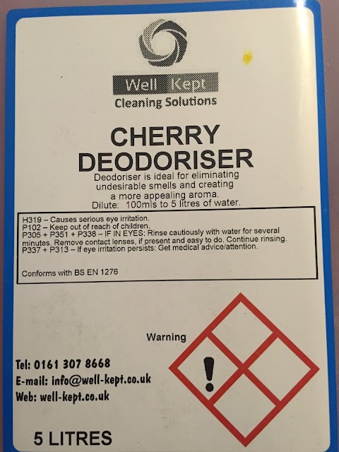 Well Kept (Limited) - Commercial Cleaning Supplies Oldham (wholesaler)