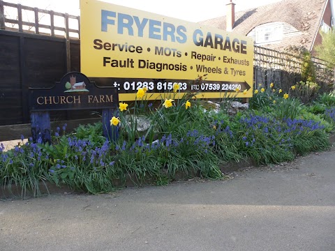 Fryers Garage