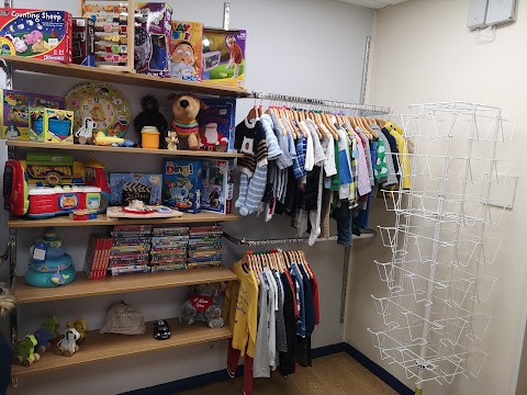 St Luke's Hospice Crewe Shop