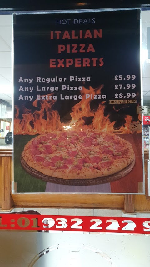 Italian Pizza Experts LTD