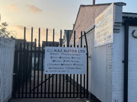 Kaz Autos Ltd