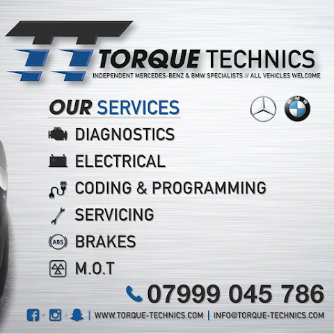 Torque Technics Independent Mercedes-Benz & BMW Specialists