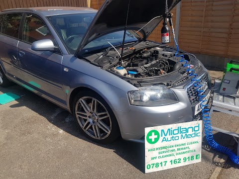 Midland Auto Medic, Dpf cleaning/remaps/diagnostics/servicing