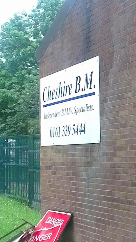 CHESHIRE BM - Independent BMW & MINI Specialists