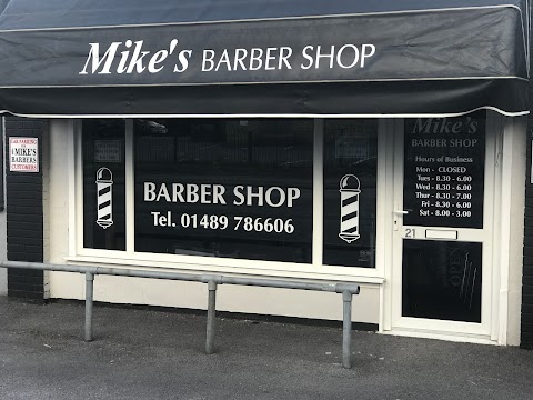 Mike's traditional Turkish Barber