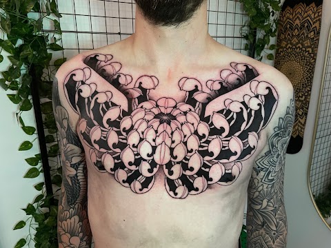 Black Tapestry Tattoo