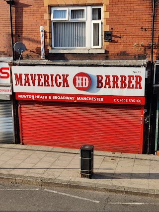 Maverick HD barber