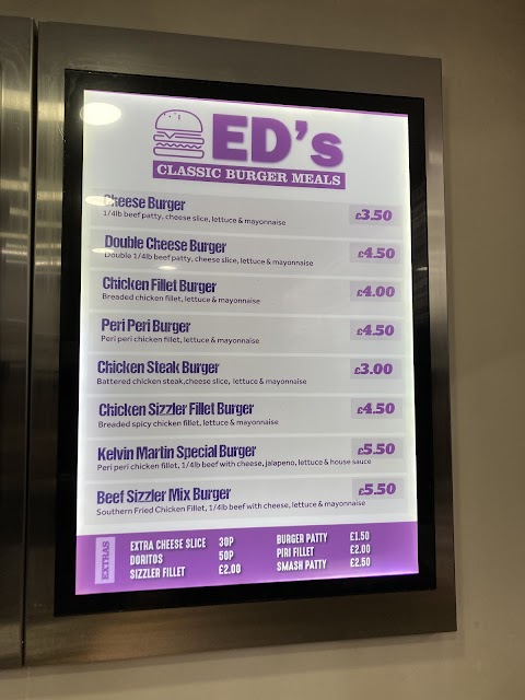 ED’s Eastern Delight