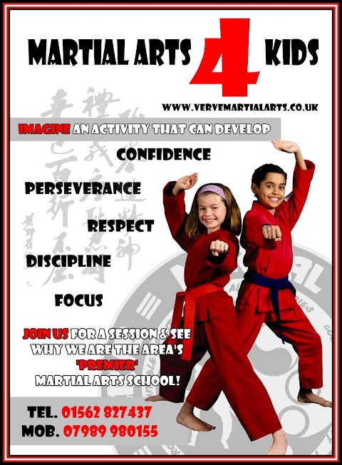 VERVE Martial Arts (Kidderminster Taekwondo)