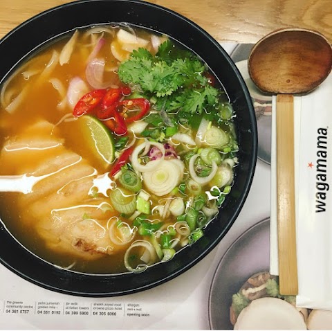 wagamama ealing