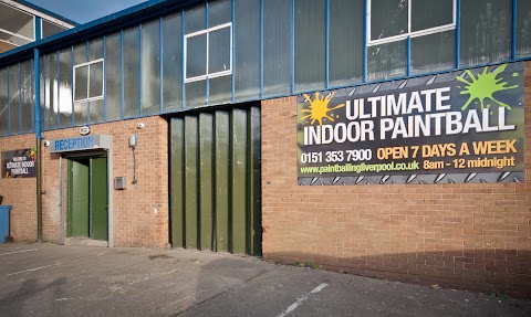 Ultimate Indoor Paintball Liverpool