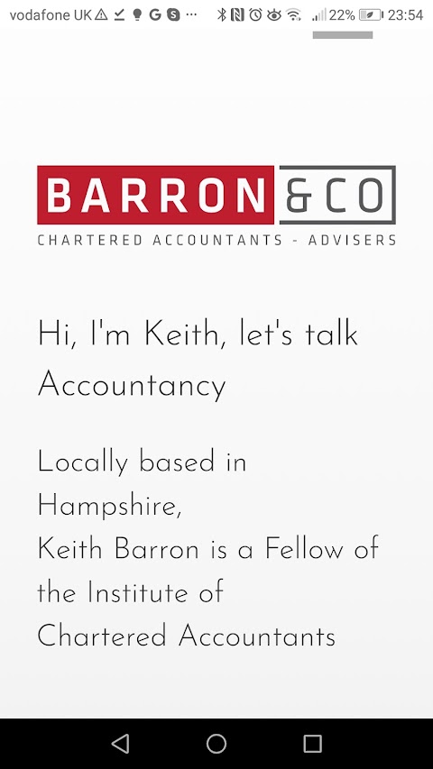 Barron & Co Accountants (Lee on Solent)