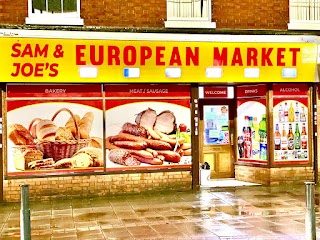 Sam and Joe's European market