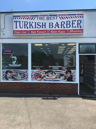 The Best Turkish Barber