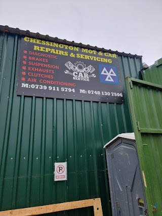 CHESSINGTON MOT & CAR REPAIRS & SERVICING