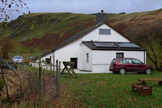 Dolgoch Hostel, mid-Wales (Elenydd Wilderness Hostels)