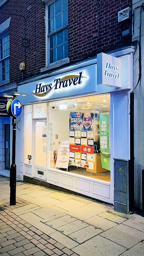 Hays Travel Hinckley