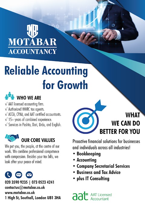 Motabar Accountancy - AAT Licensed Accountant