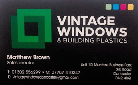 Vintage Windows & Building Plastics