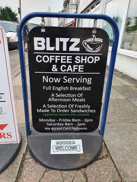 Blitz Coffee Shop & Cafe