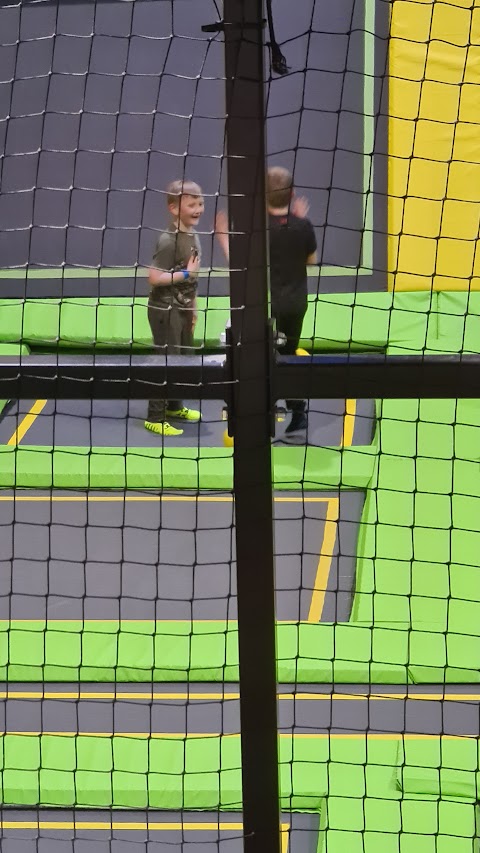 Jump Xtreme Trampoline Park & That Fun Place Bolton