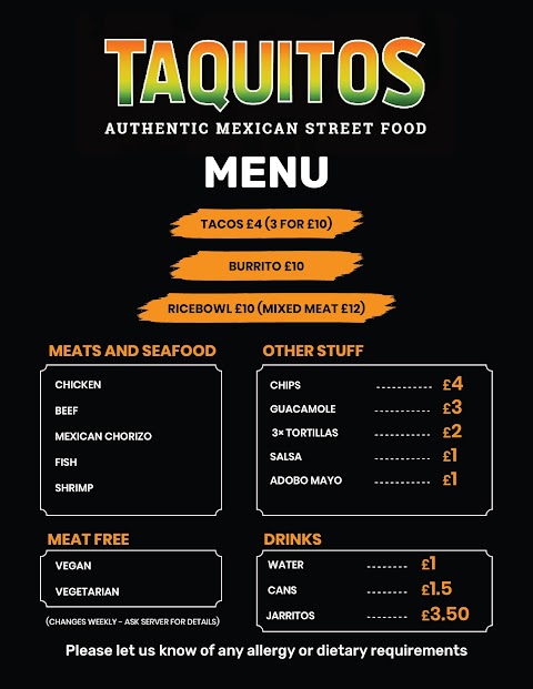 Taquitos Blackstaff